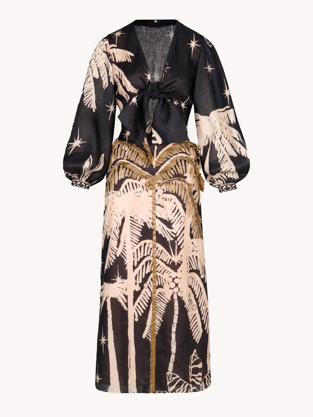 Johanna Ortiz Offical Pradera Geomtrica Dress Johanna Ortiz Offical Pradera Geomtrica Dress