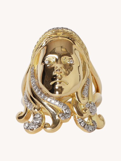 VIRGO ZODIAC RING