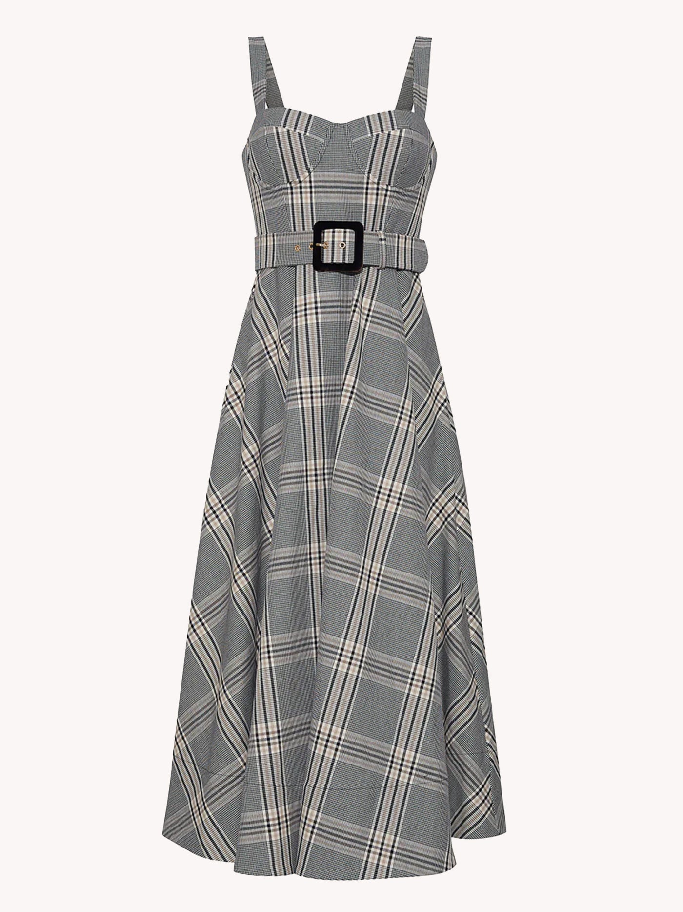 Calypso Dress Plaid