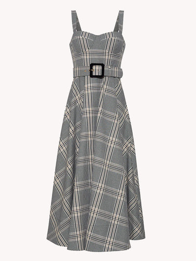 Calypso Dress Plaid