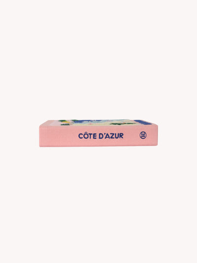 COTE D'AZUR BOOK CLUTCH