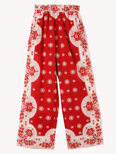 OTTO LAVA BANDANA PANT