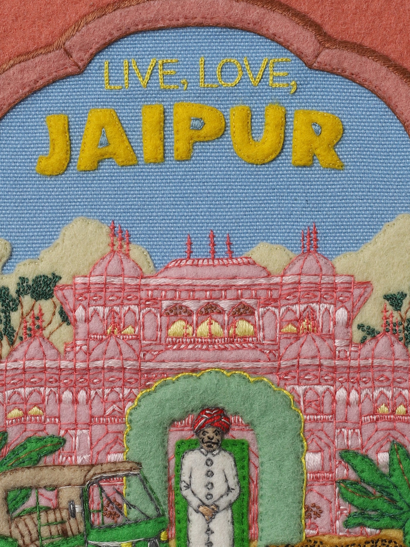 Jaipur Book Clutch