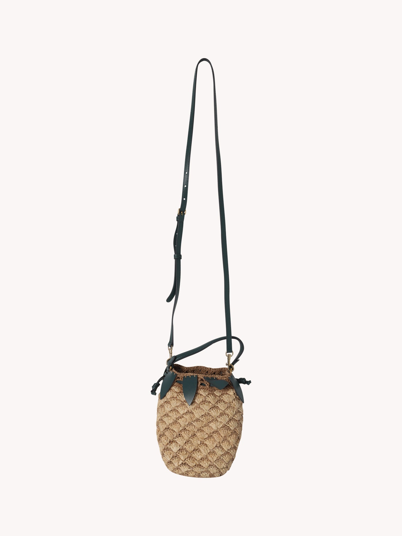 CROSSBODY PINEAPPLE PURSE