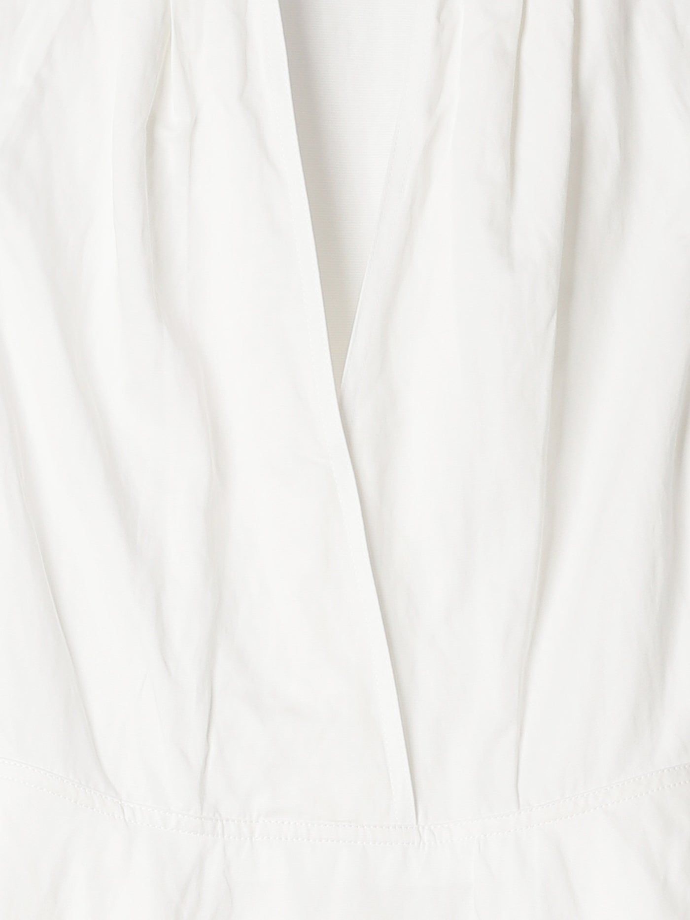 Off White Midi Dress