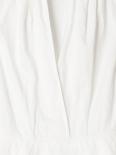 Off White Midi Dress