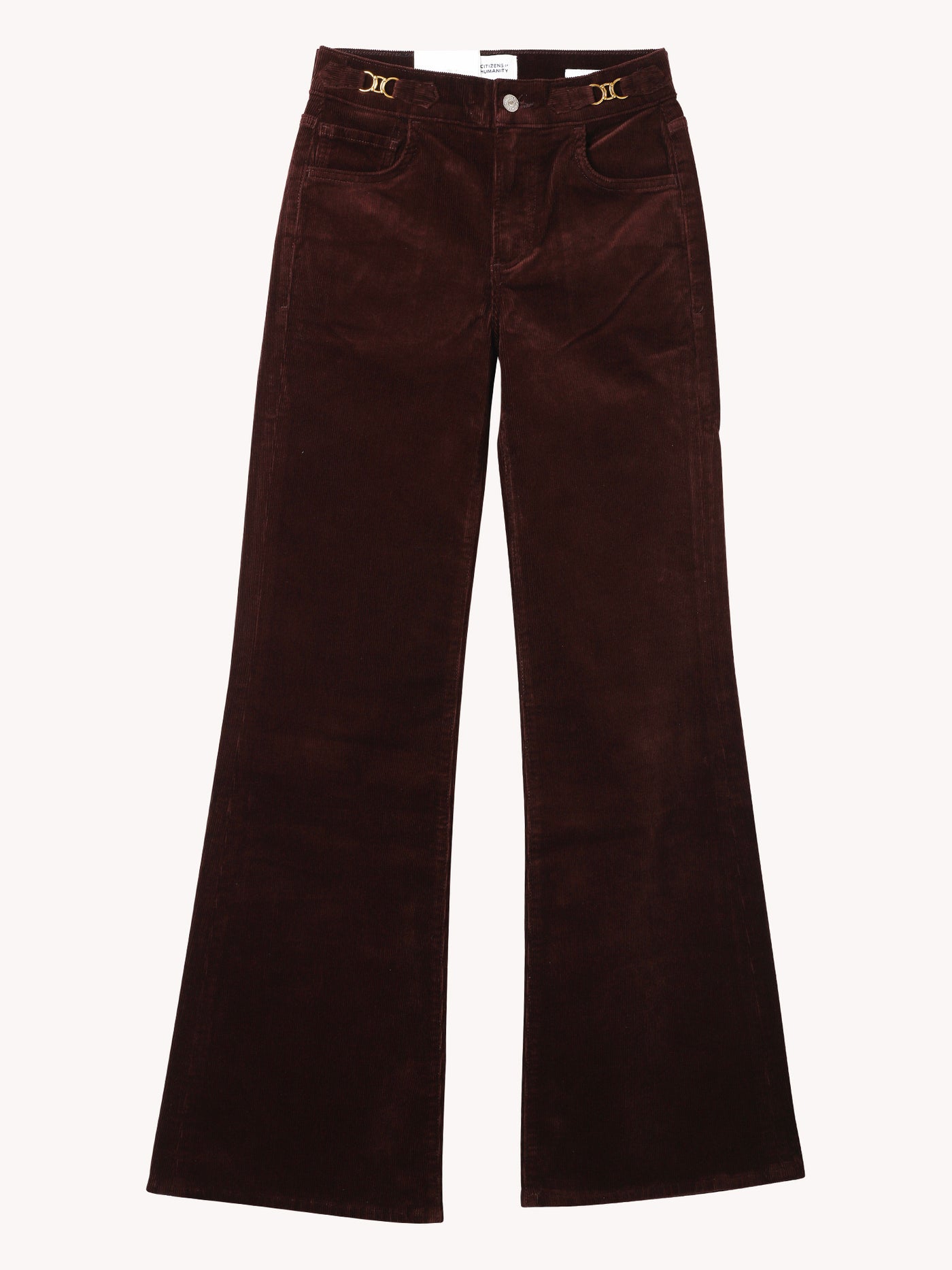 Kimberly Flare Cord with Horsebit