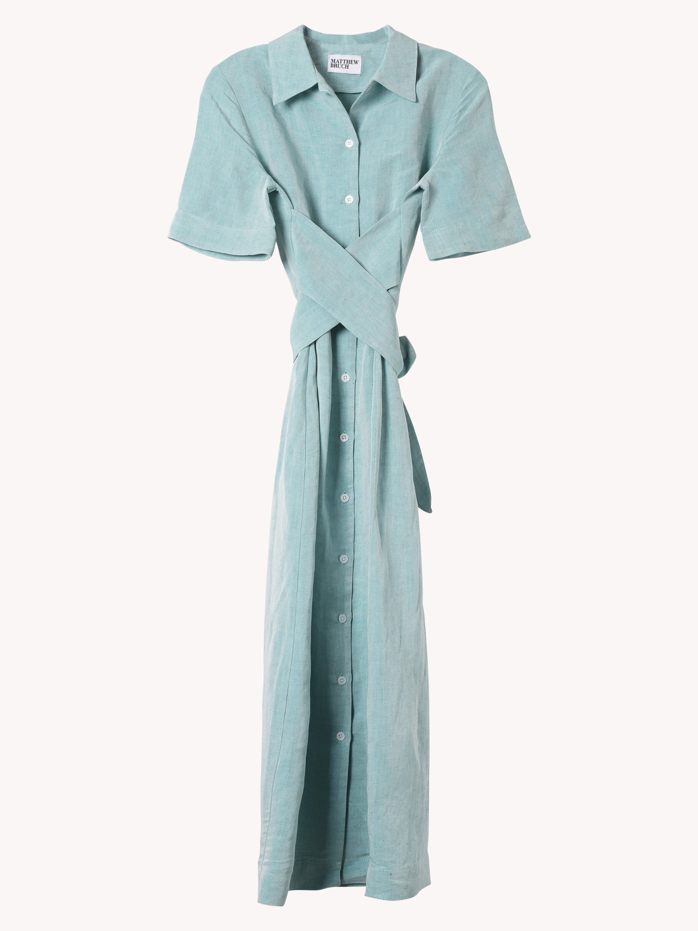 Wrap Midi Dress