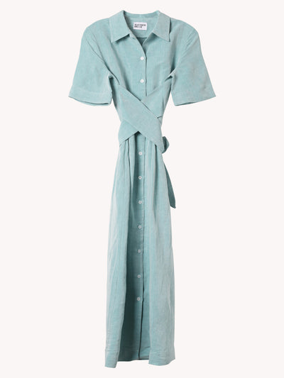 Wrap Midi Dress