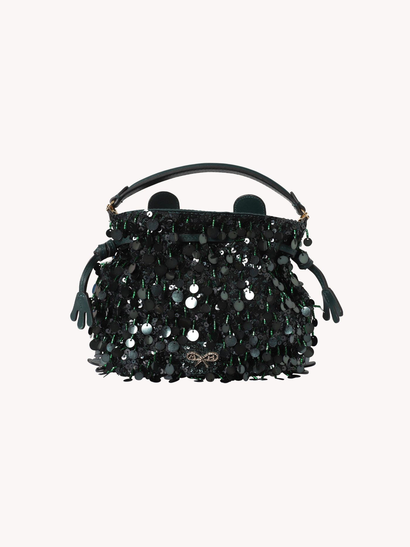 Sequin Frog Bag