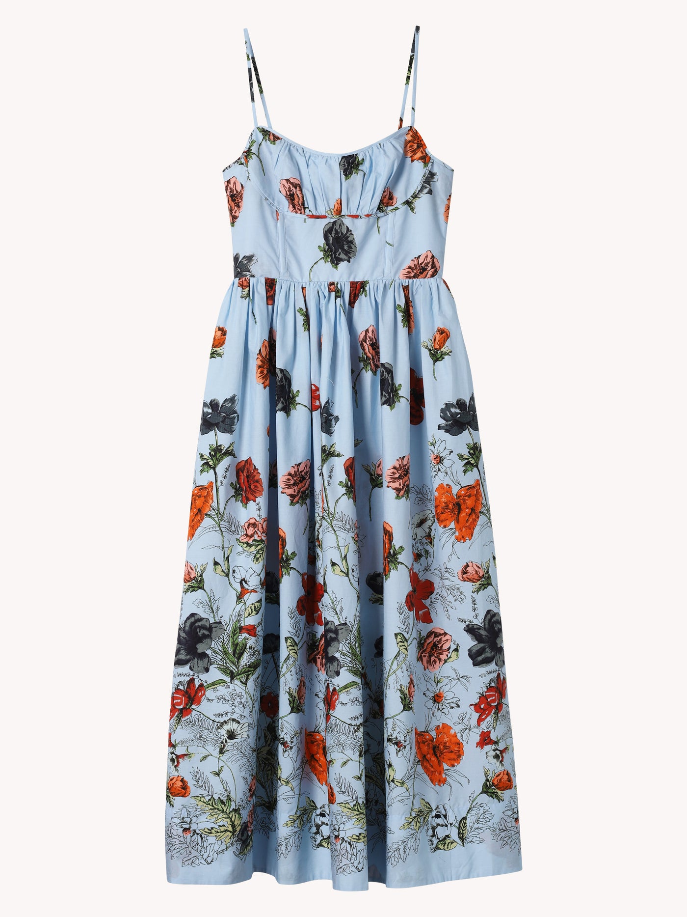 Alba Midi Dress