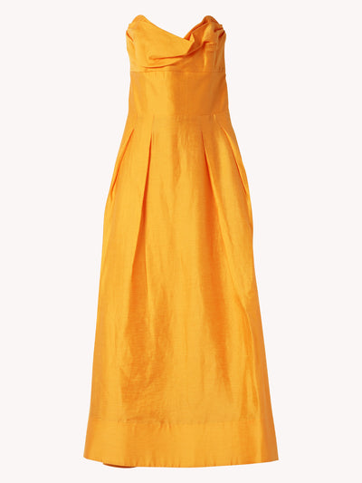Cera Strapless Midi