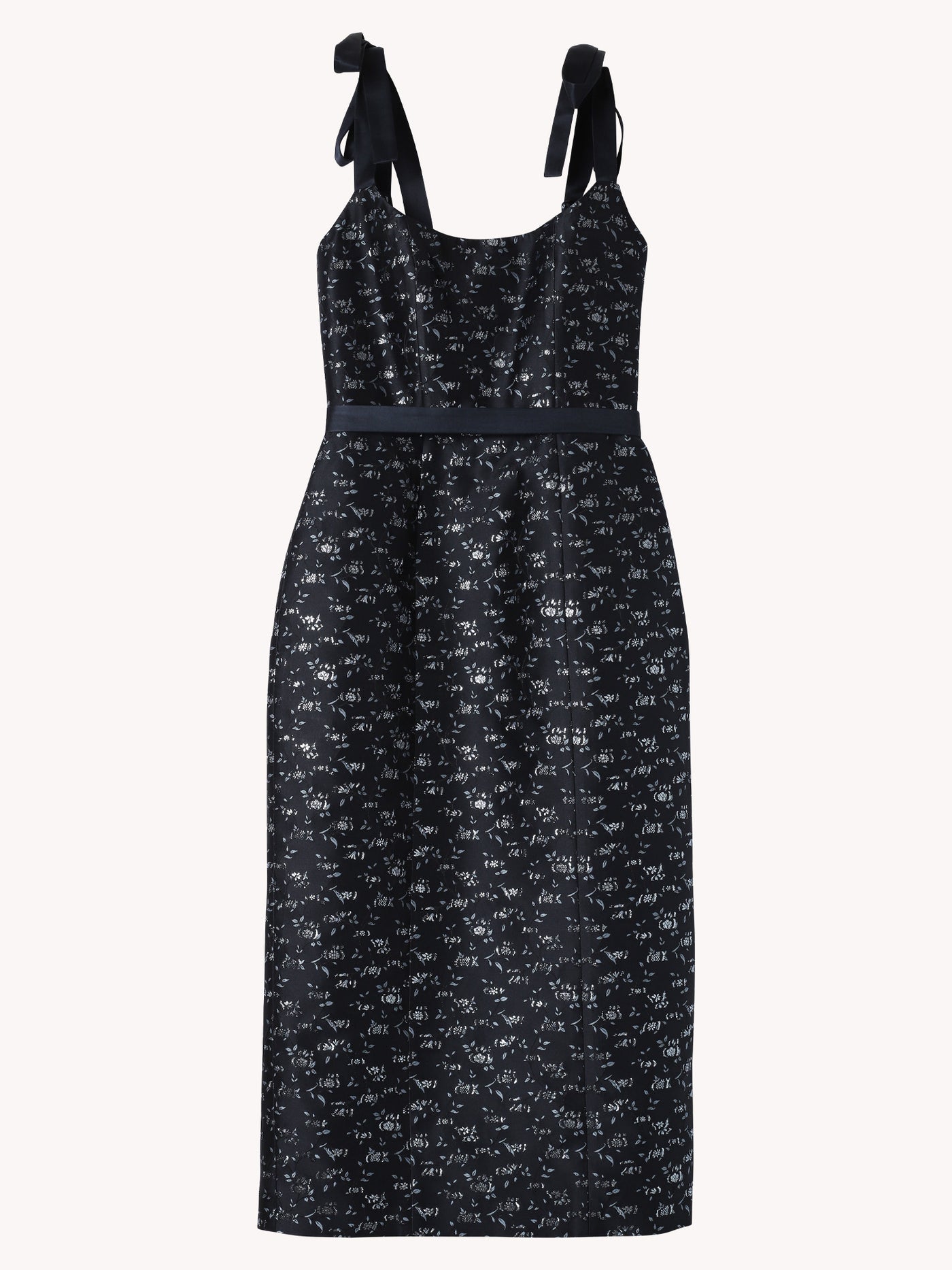 Acacia Brocade Corset Dress