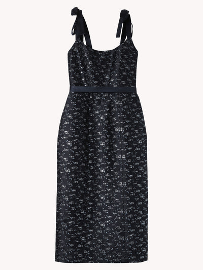 Acacia Brocade Corset Dress