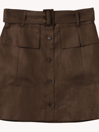 Cargo Mini Skirt