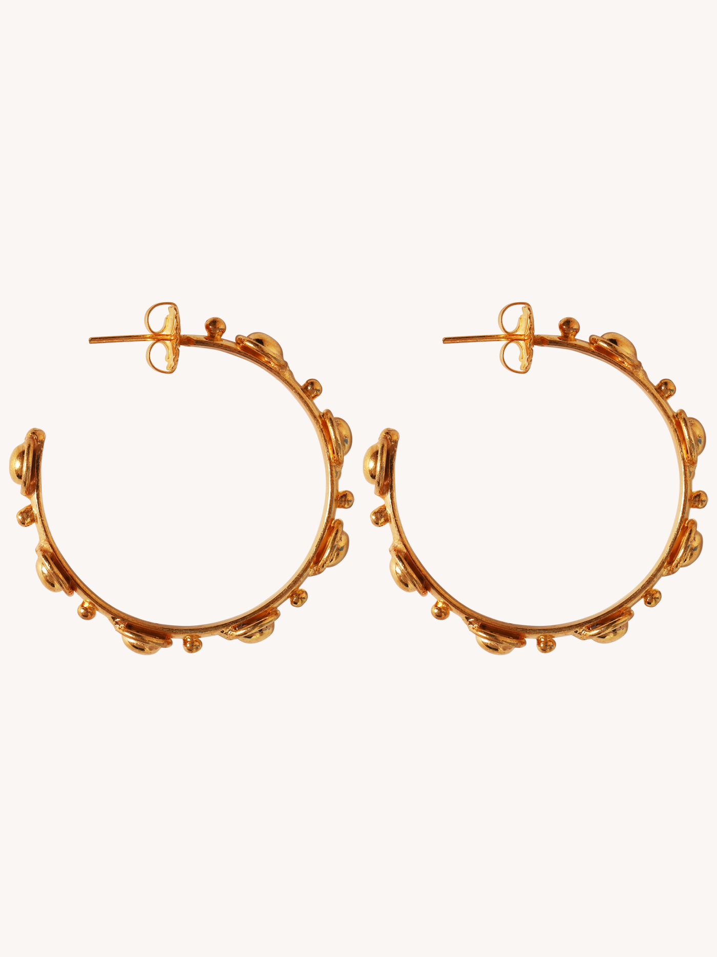 Petite Candy Earring in Gold