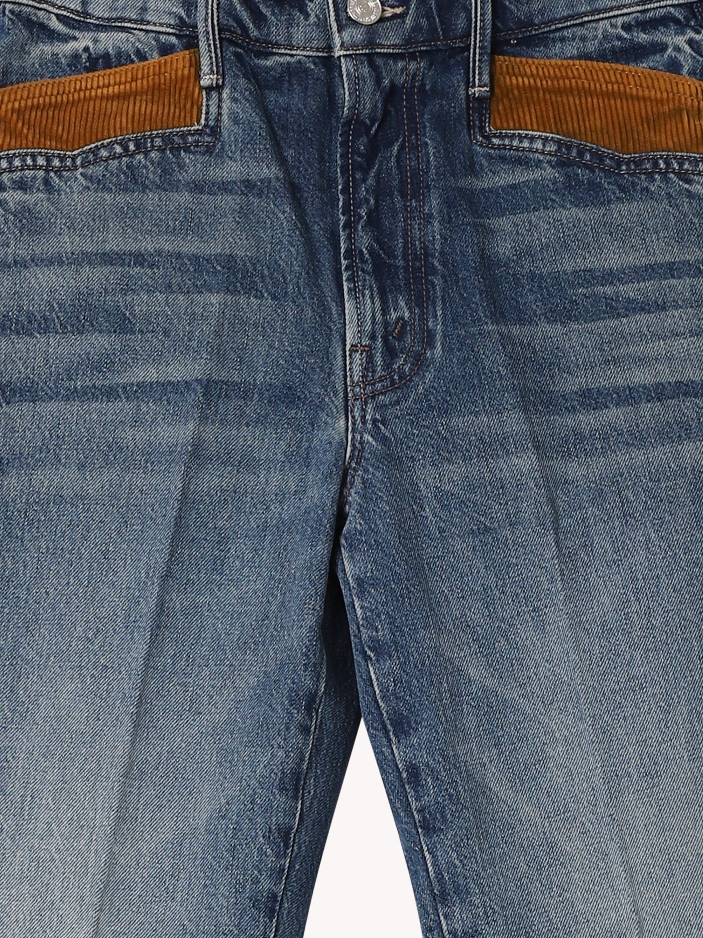 The Pointy Pocket Doozy Heel Jean