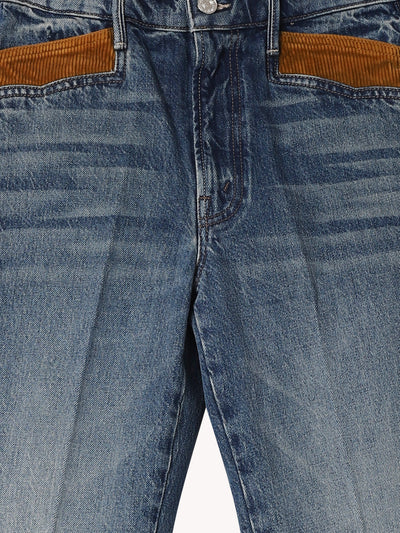 The Pointy Pocket Doozy Heel Jean