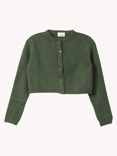 Cropped Cardigan