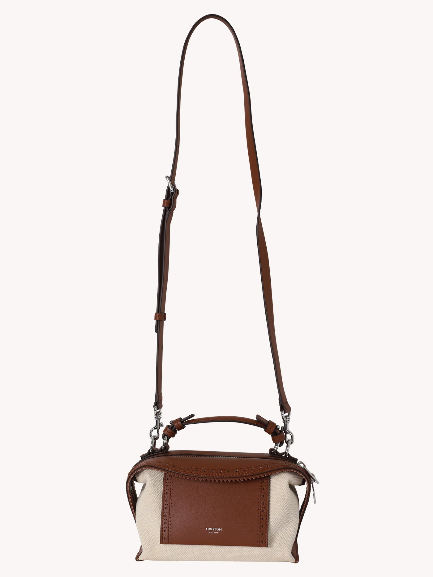 Mica Mini Bowler Canvas Bag