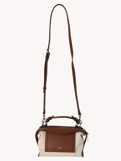 Mica Mini Bowler Canvas Bag