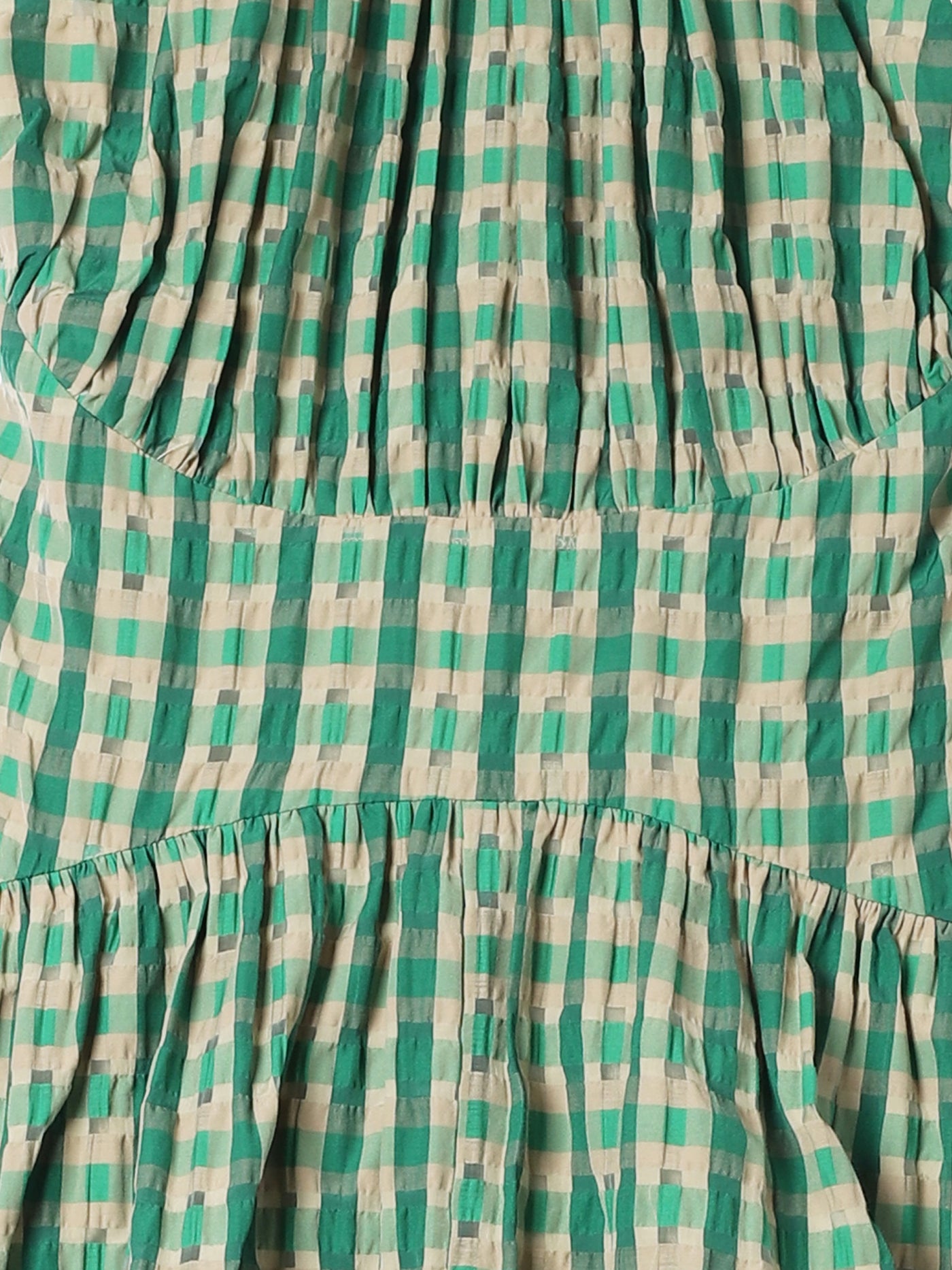 In Name of Love Halter Dress in Green