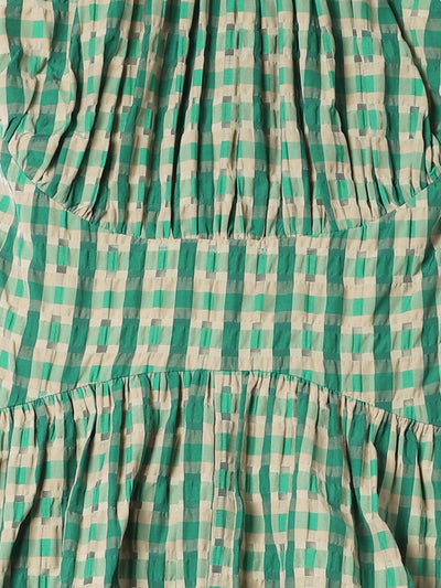 In Name of Love Halter Dress in Green