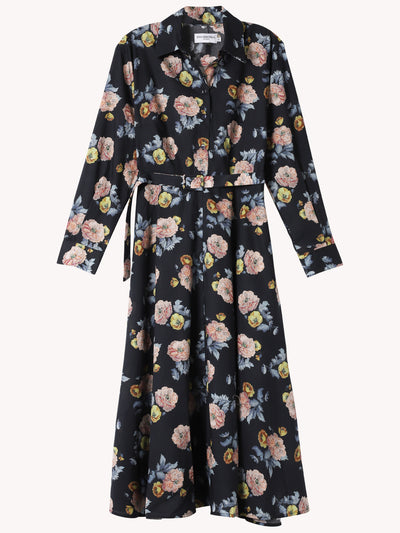 Ada Floral Midi Dress