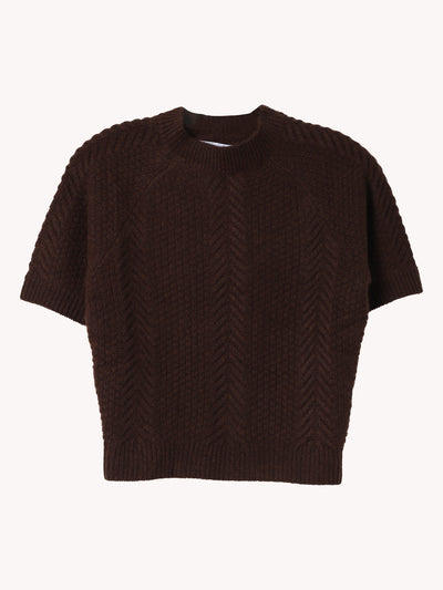 Rebecca Sweater in Americano