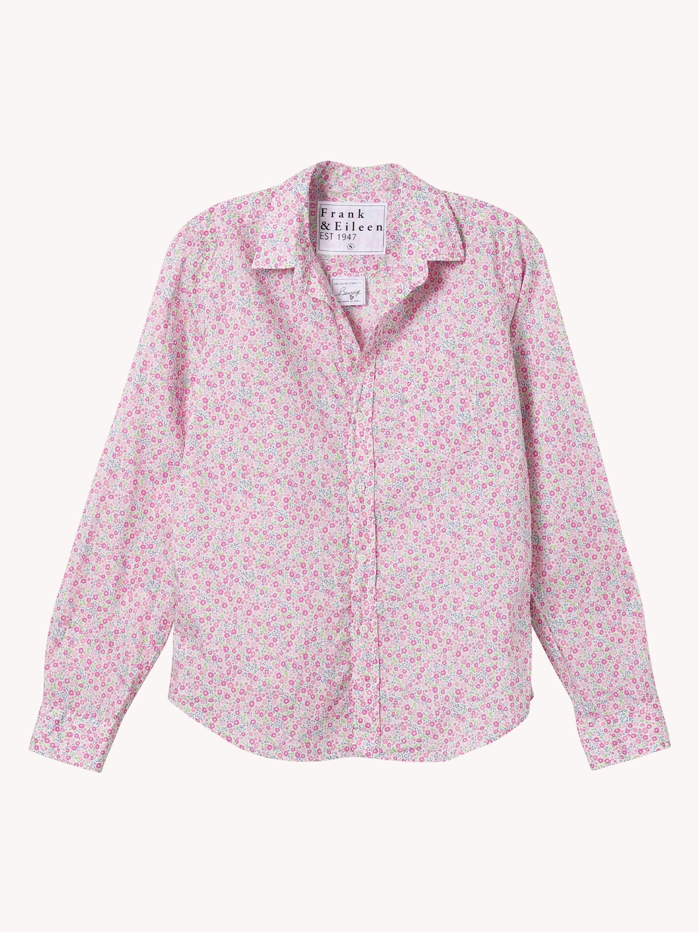 Barry Shirt in Pink Floral