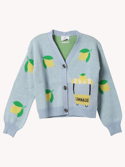 Lemonade Crop Cardigan