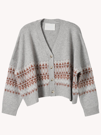 Elliot B Fairisle Cardigan