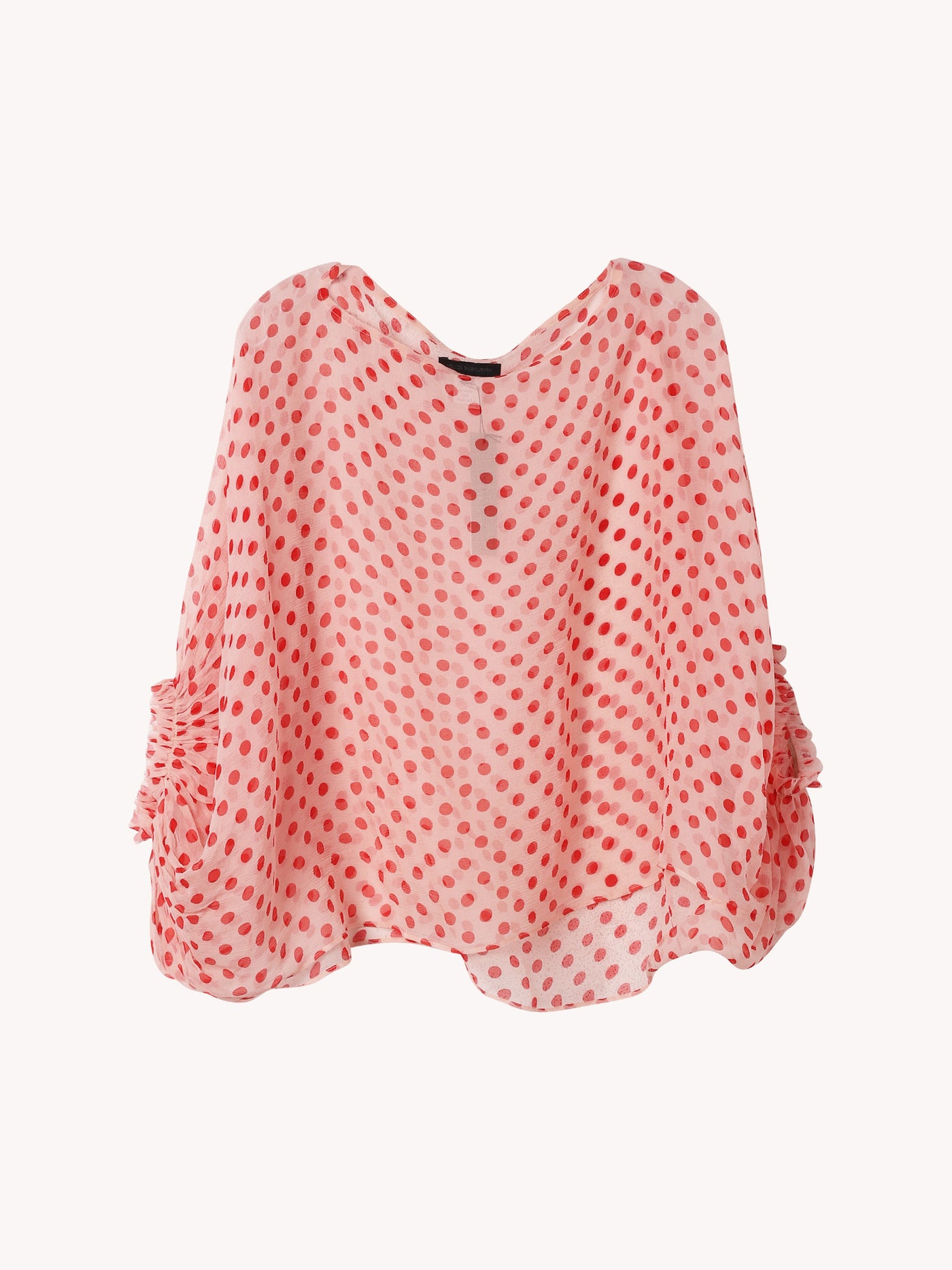 PINK & RED POLKA DOT TOP