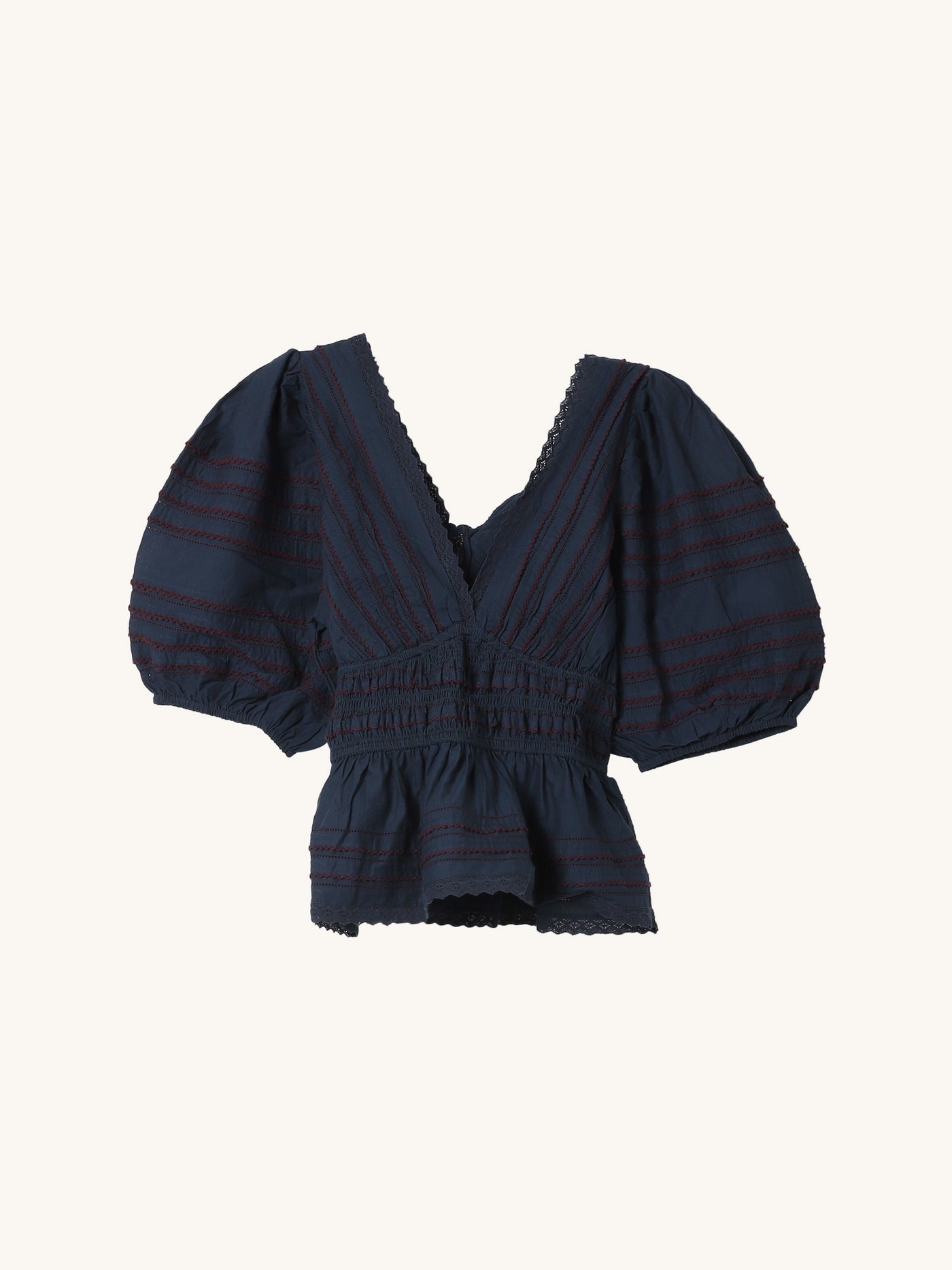 Mable Cambric Top