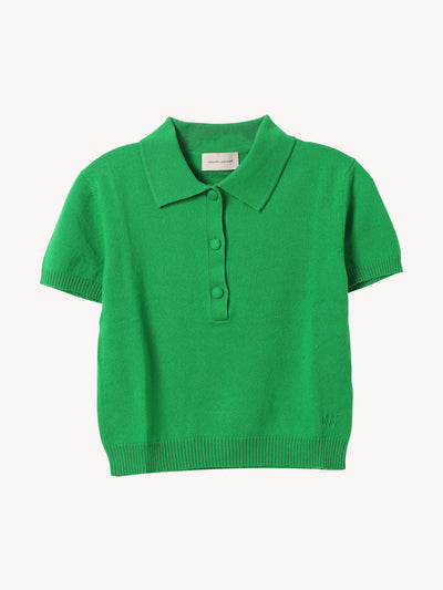 LEA LIGHTWEIGHT CASHMERE POLO