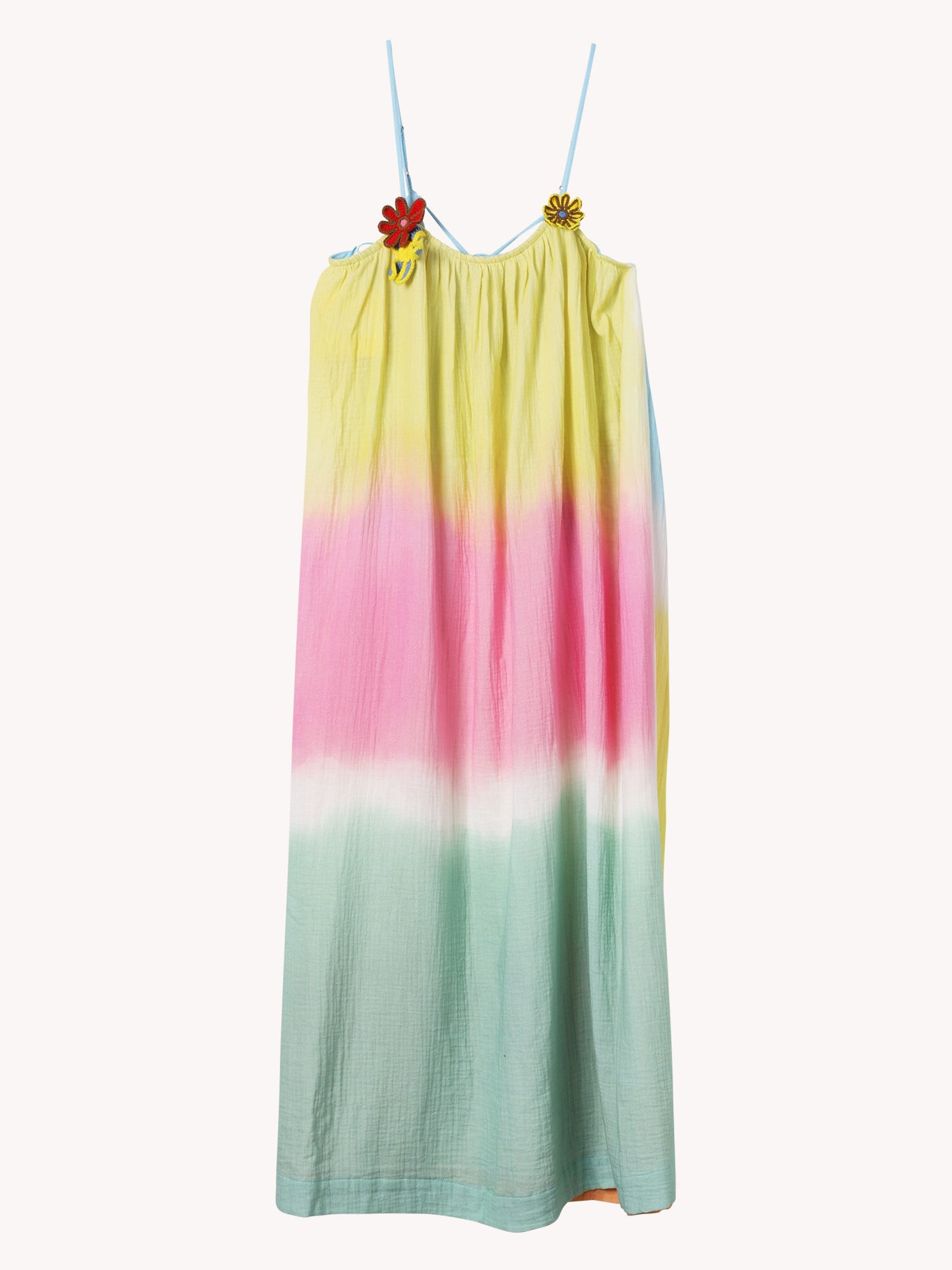 OMBRÉ STRAPPY SUNDRESS