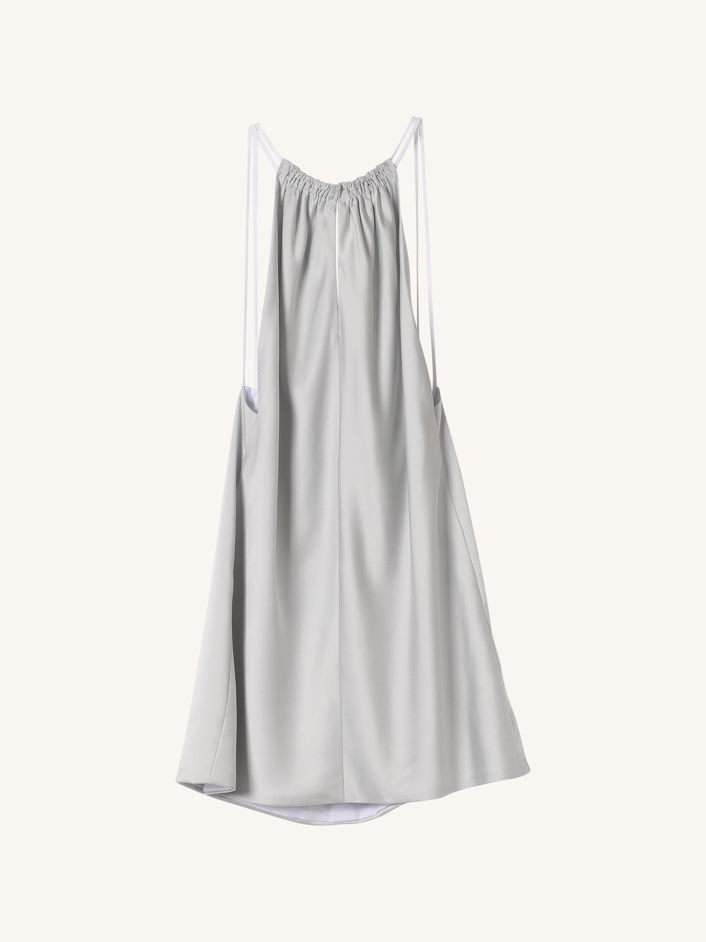 Morgan Dress in Silver