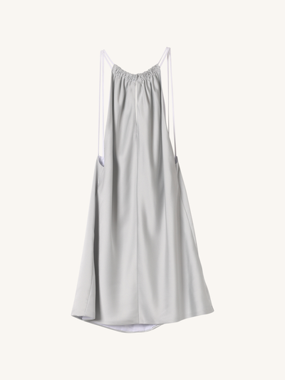 Morgan Dress in Silver