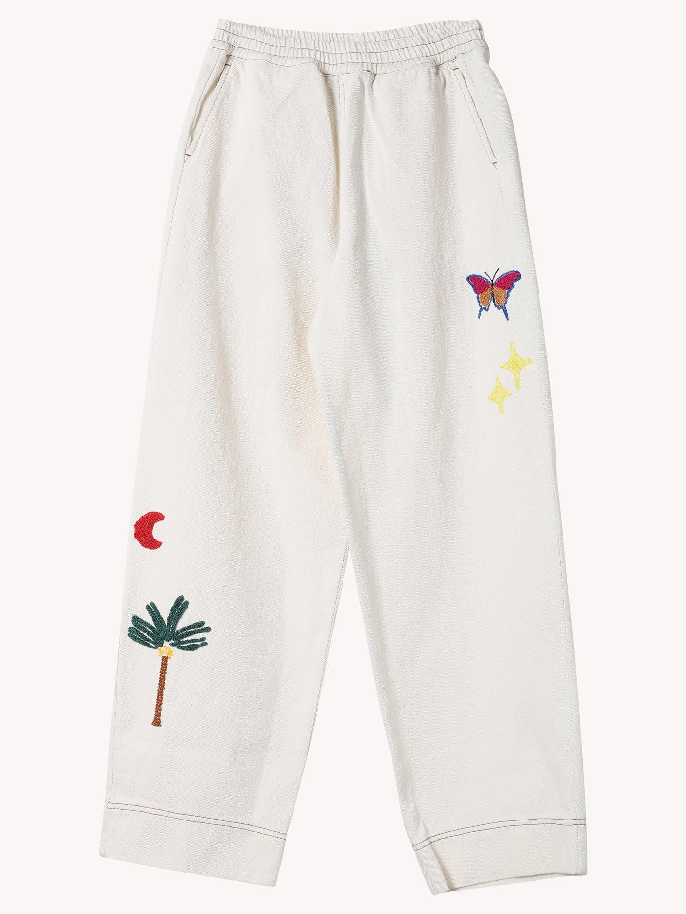 Banano Pants in White