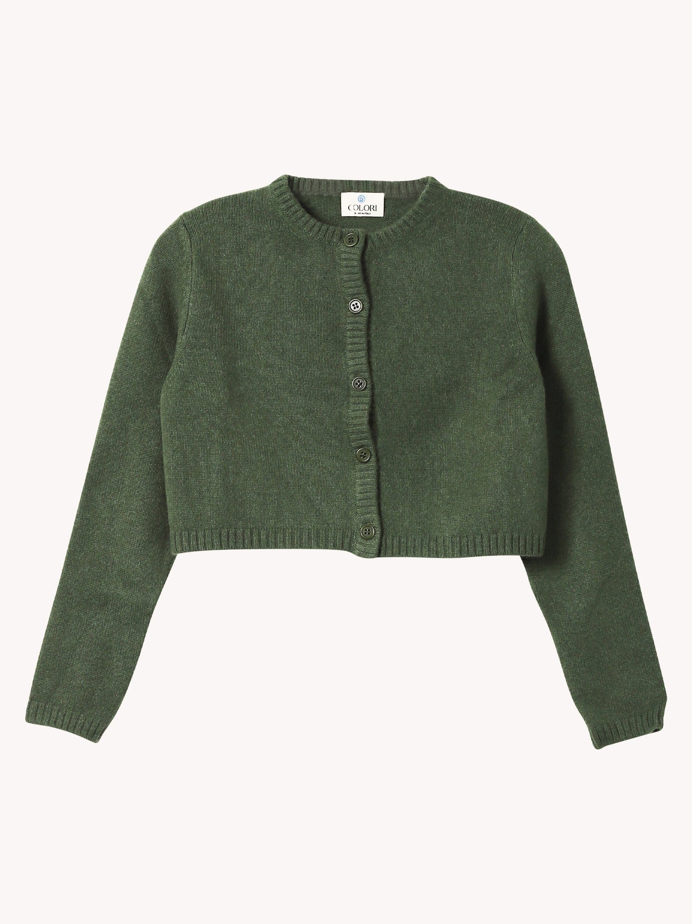 Cropped Cardigan