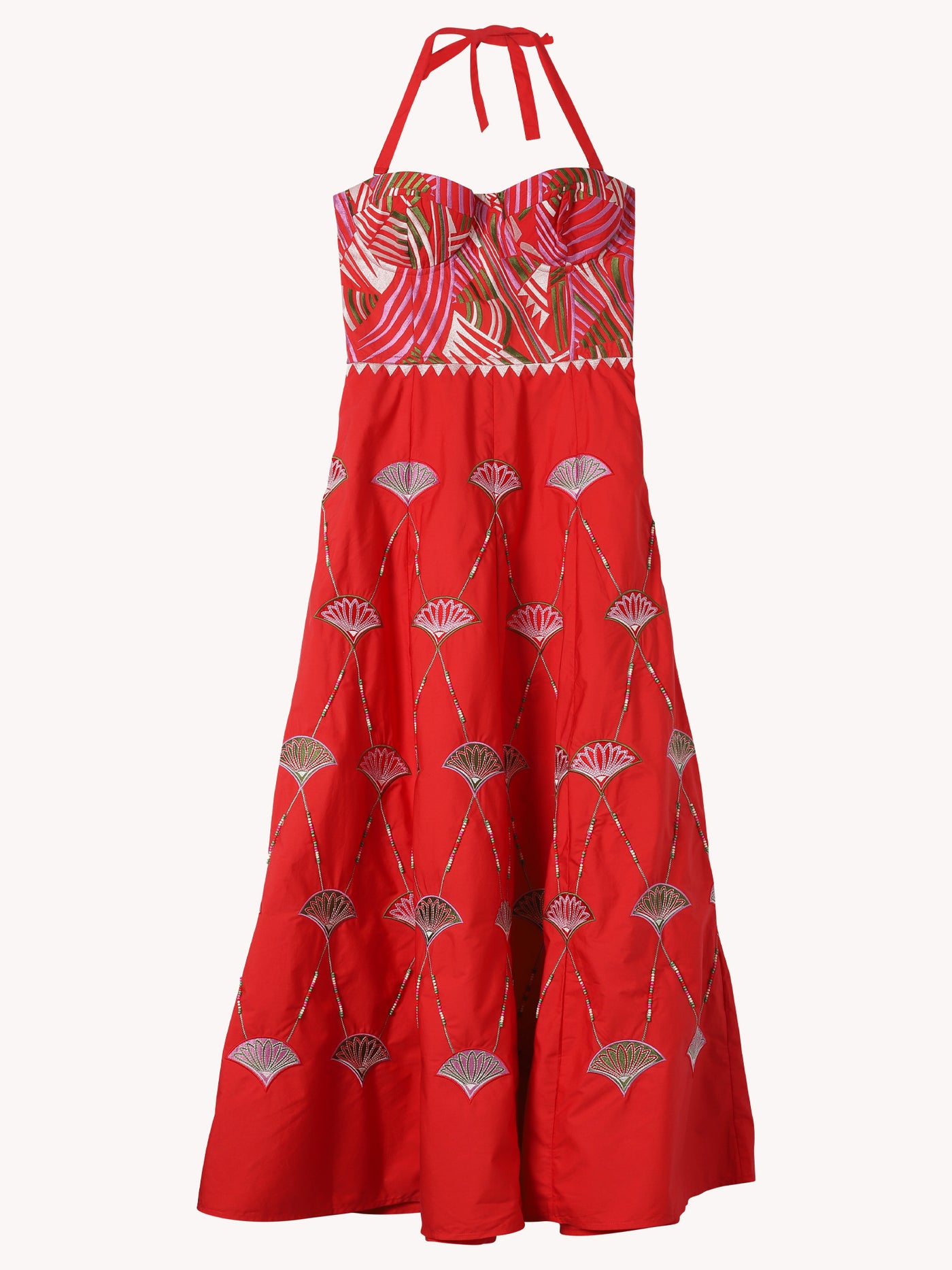 LOTTY JAPANESE PEACOCK DRESS