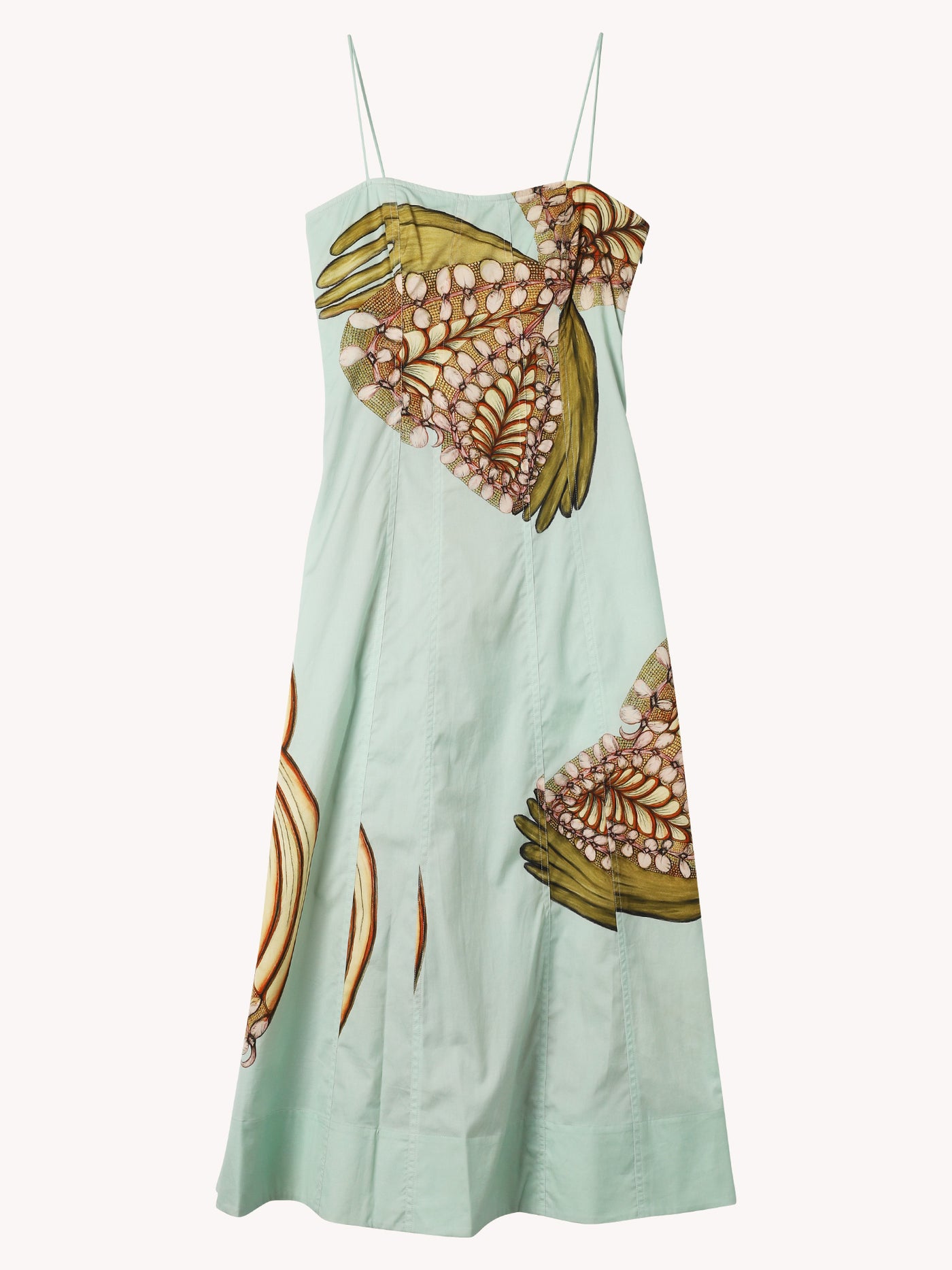 Vesela Cami Midi Dress