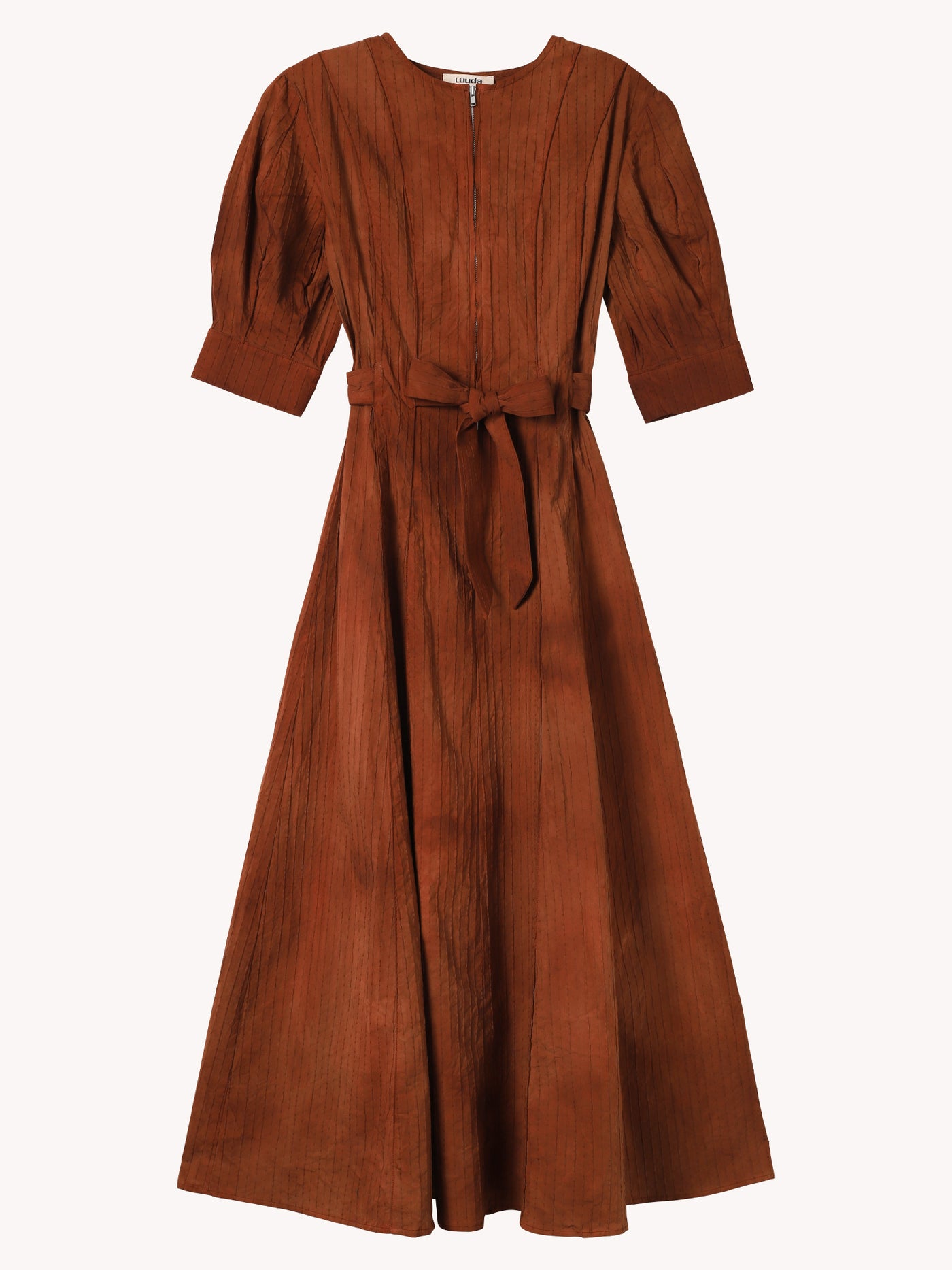 Midi Zipper Dress