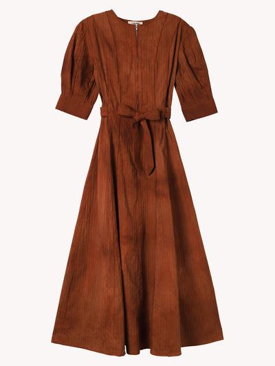 Midi Zipper Dress