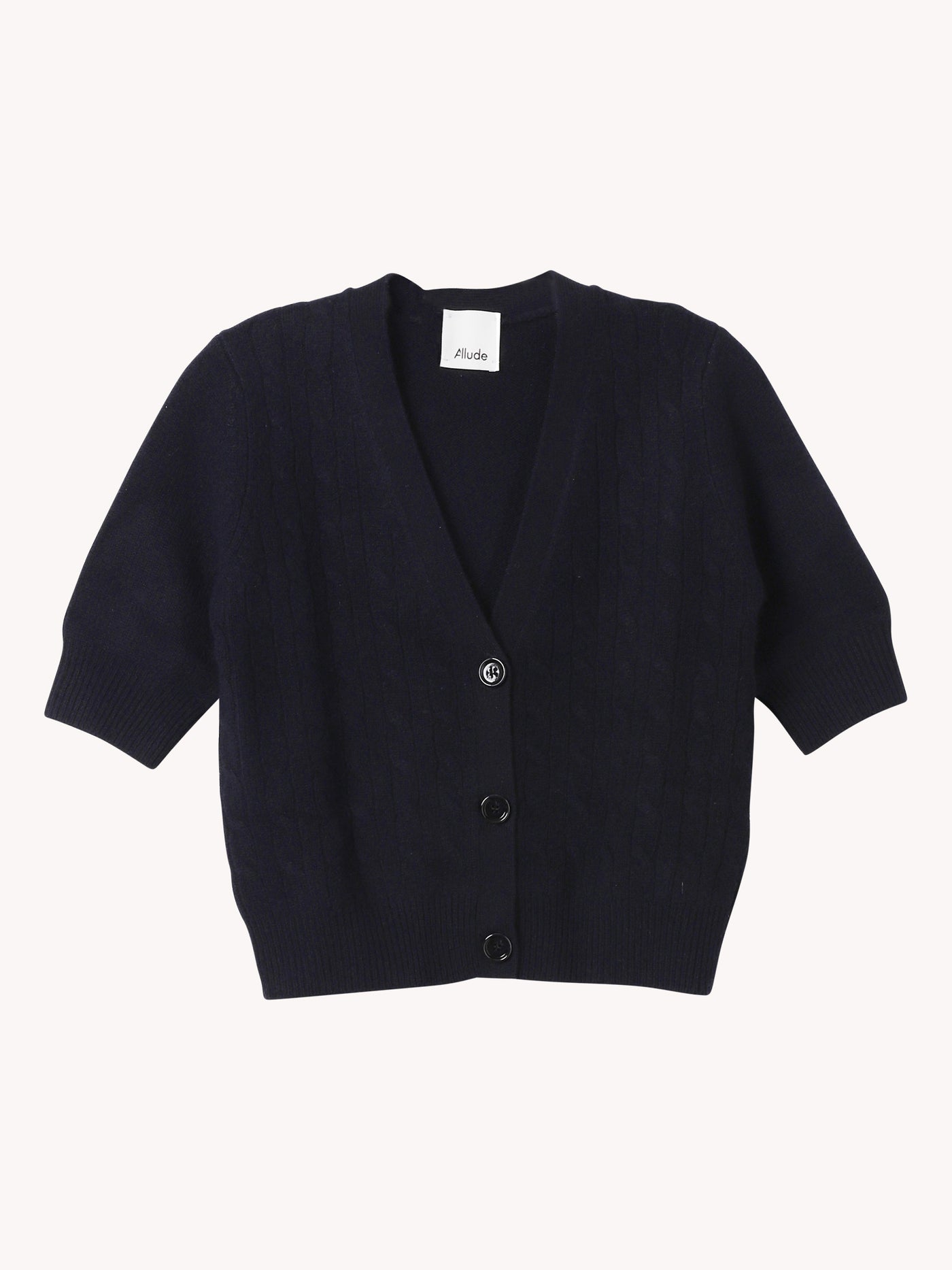 1/2 Sleeve V-Cardigan