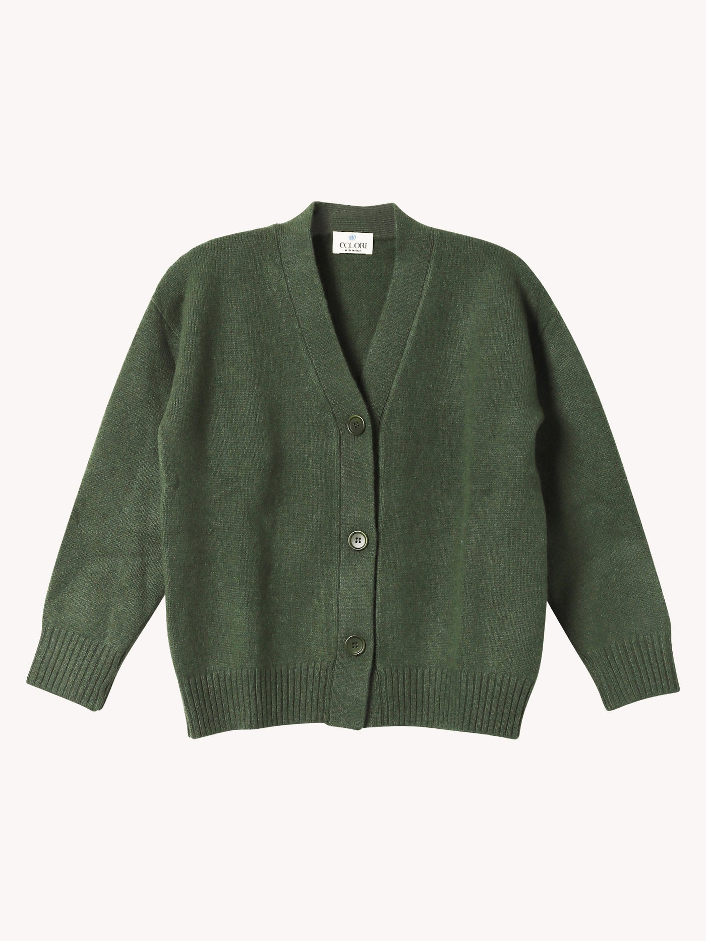 Short Boyfriend Cardigan