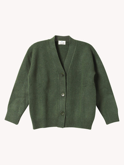 Short Boyfriend Cardigan