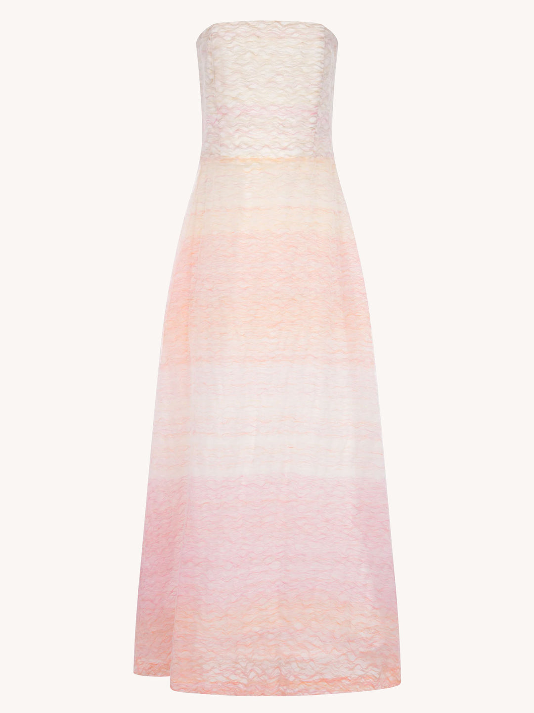 strapless open back dress House of CB Fornarina Dress