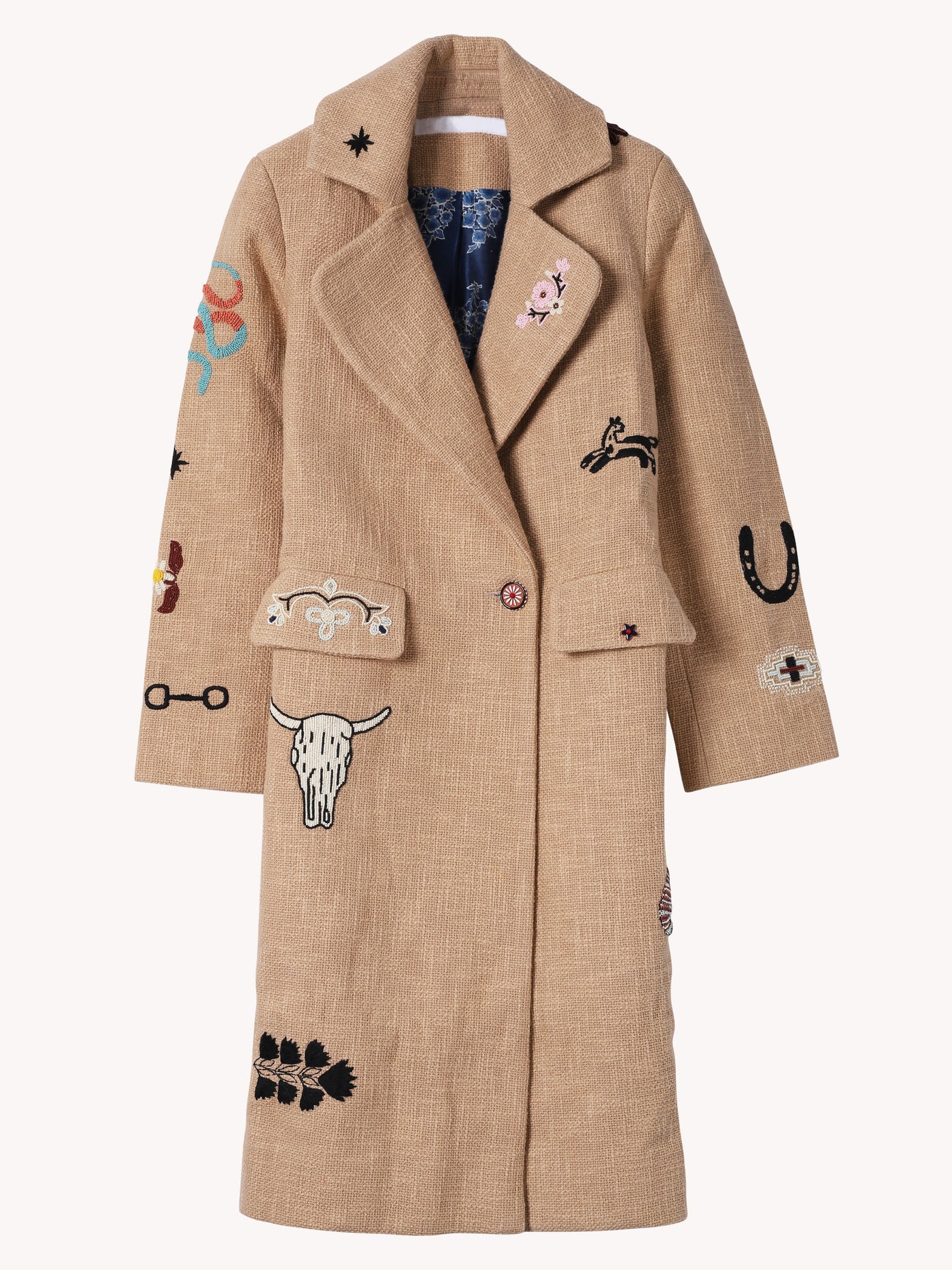 Petunia Desert Tattoo Coat
