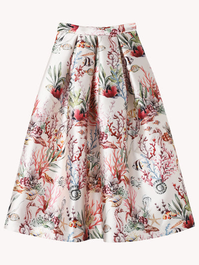 Luna K Tropicana Skirt - CabanaCanary